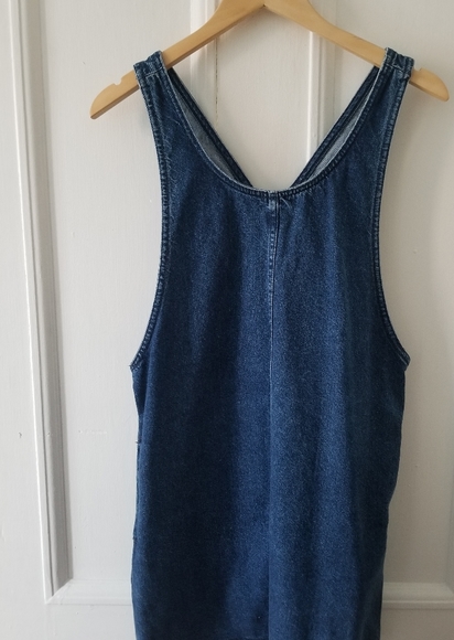 Frank & Oak Dresses & Skirts - Frank & Oak denim pinafore